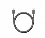 USB-kabel CC1B USB-C till USB-C 1m grå