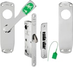 Nödutrymningsbeslag DEAK 905 Micro höger polerat rostfritt