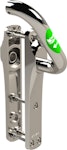 Nödutrymningsbeslag ST17941-R-2 blankt rostfritt stål höger