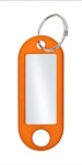 Märkbricka orange 100-pack