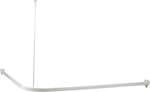 Duschdraperistång 90x170 vit SB