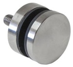 Punktfäste RG-182 höjd 10 Ø35-20316SP borstad