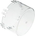 Plastkåpa låsvred EC-3 transp.