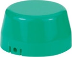 Plastkåpa låsvred EC-2 Ø50 grön