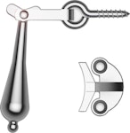 Fönsterlås 385 IC med höghake krom