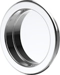 Skjutdörrsskål Ø40mm krom