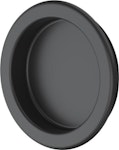 Skjutdörrsskål Ø40mm svart