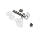 Skruvsats för glasdörrar PP-400/600 14-16mm