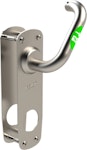 Nödutrymningsbeslag ST17961-L-1 borstat rostfritt stål vänster