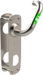 Nödutrymningsbeslag ST17960-L-1 borstat rostfritt stål vänster