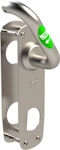Nödutrymningsbeslag ST17960-R-1 borstat rostfritt stål höger