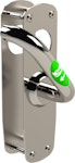 Nödutrymningsbeslag ST17951-R-2 blankt rostfritt stål höger