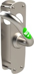 Nödutrymningsbeslag ST17951-R-1 borstat rostfritt stål höger