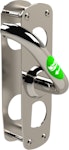 Nödutrymningsbeslag ST17950-R-2 blankt rostfritt stål höger