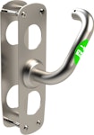 Nödutrymningsbeslag ST17950-L-1 borstat rostfritt stål vänster