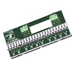 Modul L Bus 2x2-5 bred skruv 2.5mm²/LSA