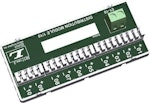 Modul L Bus 1-10 bred skruv 2.5mm²/LSA