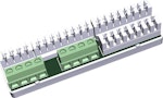 Modul L 16pol LSA/skruv 1.5mm²