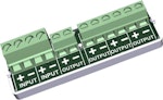 Modul L Bus 1-4 skruv 2.5/1.5mm²