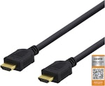 HDMI-kabel 2m svart