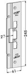 Monteringsstolpe ST4154-27 plan