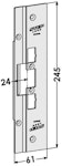 Monteringsstolpe ST4154-24 plan