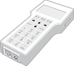 Handterminal ED100/250 ES200