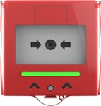 Larmknapp LK-LED indikering och larmsignal röd