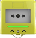 Larmknapp LK-LED indikering och larmsignal gul