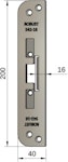 Monteringsstolpe S42-16