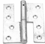 Gångjärn 109x38mm varmgalv vänster SB