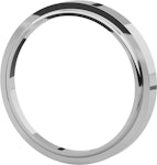 Distansring DR 100 10mm krom