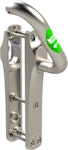 Nödutrymningsbeslag ST17940-R-1 borstat rostfritt stål höger