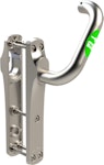 Nödutrymningsbeslag ST17940-L-1 borstat rostfritt stål vänster