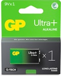 Batteri 1604AUP/6LF22 9V Ultra Plus alkaliskt SB