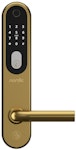 Kodlås BG3000 Nordic Smart Lock guld ovalcylinder SB