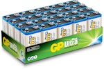 Batteri 6LF22 9V Ultra Plus Alkaline 20-pack