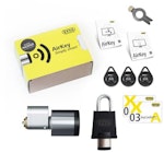 Startpaket AirKey hänglås Kl 2 B25 med väderskydd