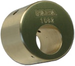 Cylinderhus 1082 mässing