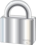Hänglås 314/50 Kaba manuell