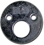Täckbricka 330DB Alfa krom