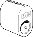 Cylinderhus 3257 oval mä