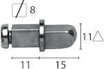 Trekantstapp 56 PP