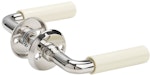 Trycke A2120 nickel/gul