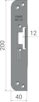 Monteringsstolpe S40-12V