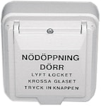 Nödöppningsknapp NB