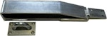 Överfallsjärn kåpa 290mm höger