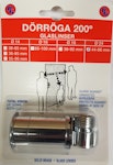 Dörröga 4486 24mm lock krom SB