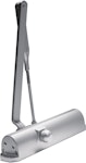 Dörrstängare TS74 stdarm kpl silver